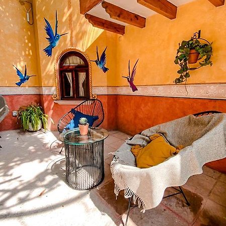 Hotel Boutique Santo Cuervo Берналь Экстерьер фото