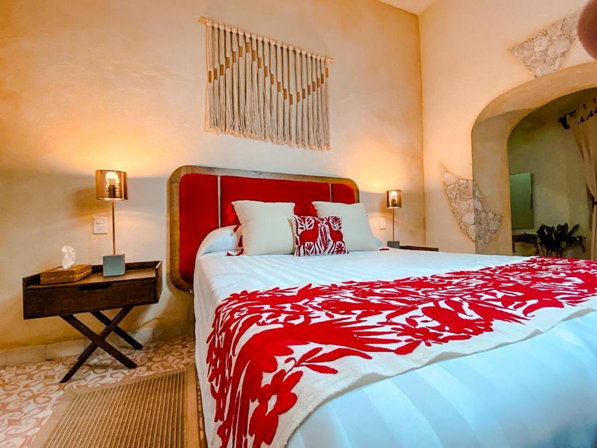 Hotel Boutique Santo Cuervo Берналь Экстерьер фото