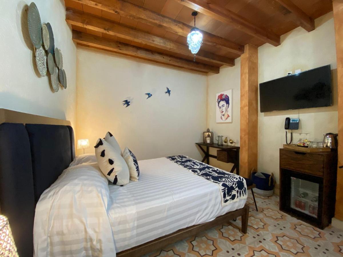 Hotel Boutique Santo Cuervo Берналь Экстерьер фото