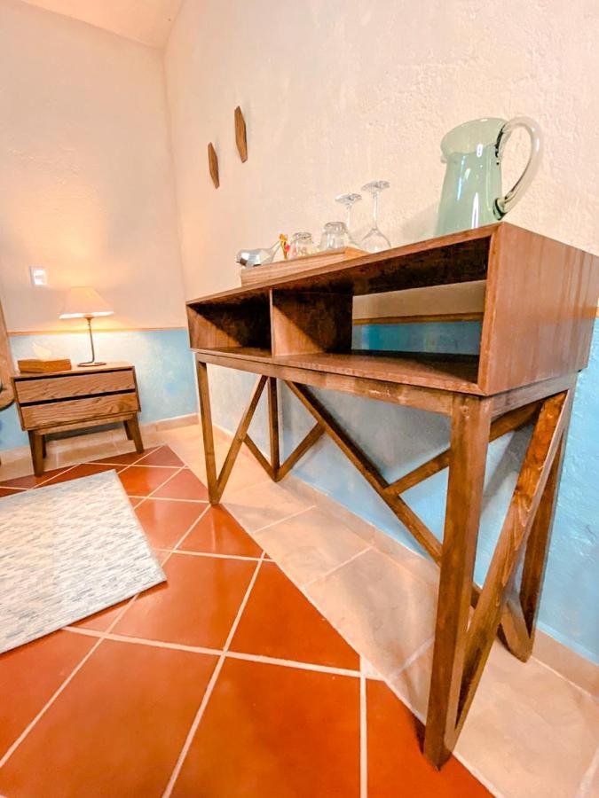 Hotel Boutique Santo Cuervo Берналь Экстерьер фото