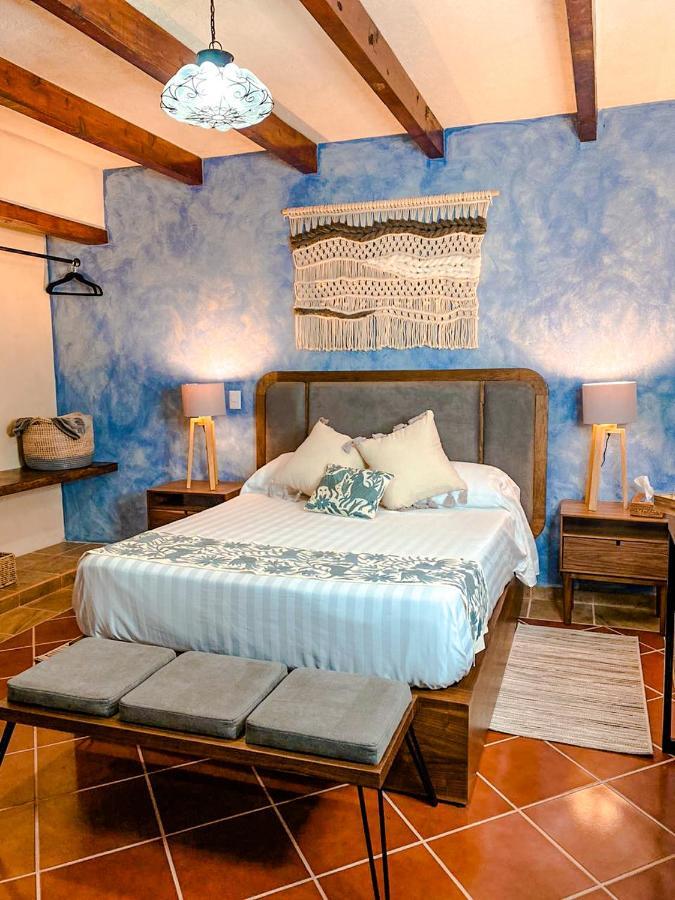 Hotel Boutique Santo Cuervo Берналь Экстерьер фото