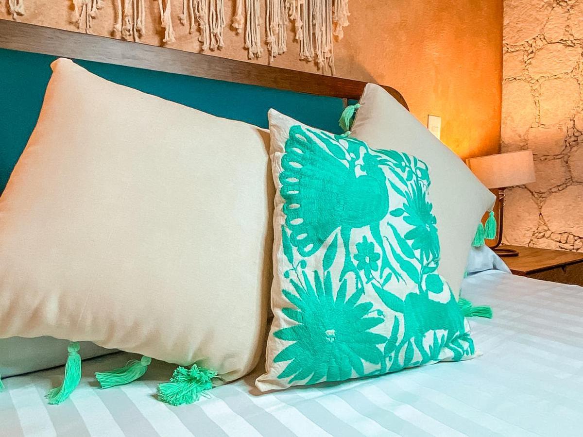 Hotel Boutique Santo Cuervo Берналь Экстерьер фото