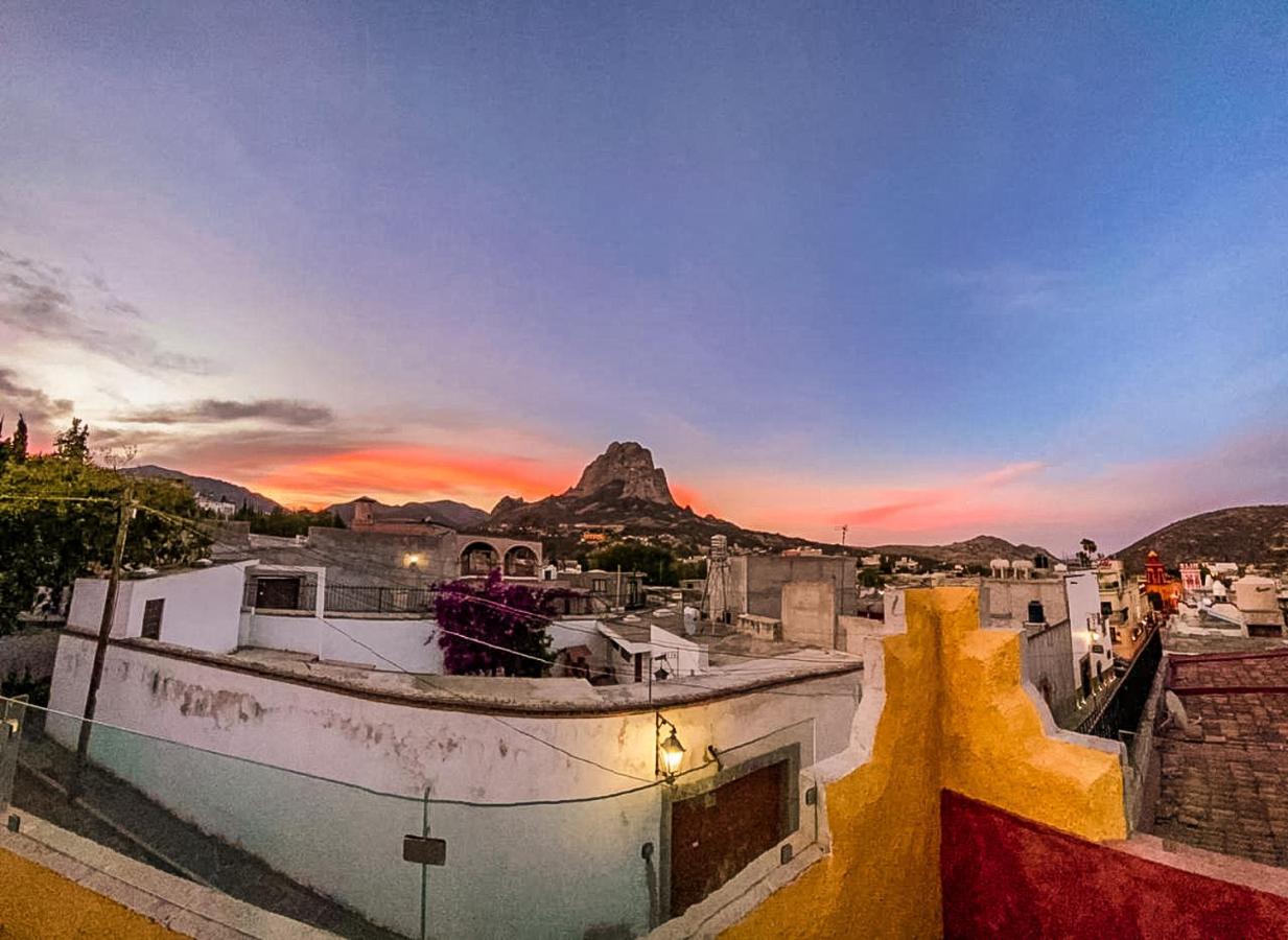 Hotel Boutique Santo Cuervo Берналь Экстерьер фото