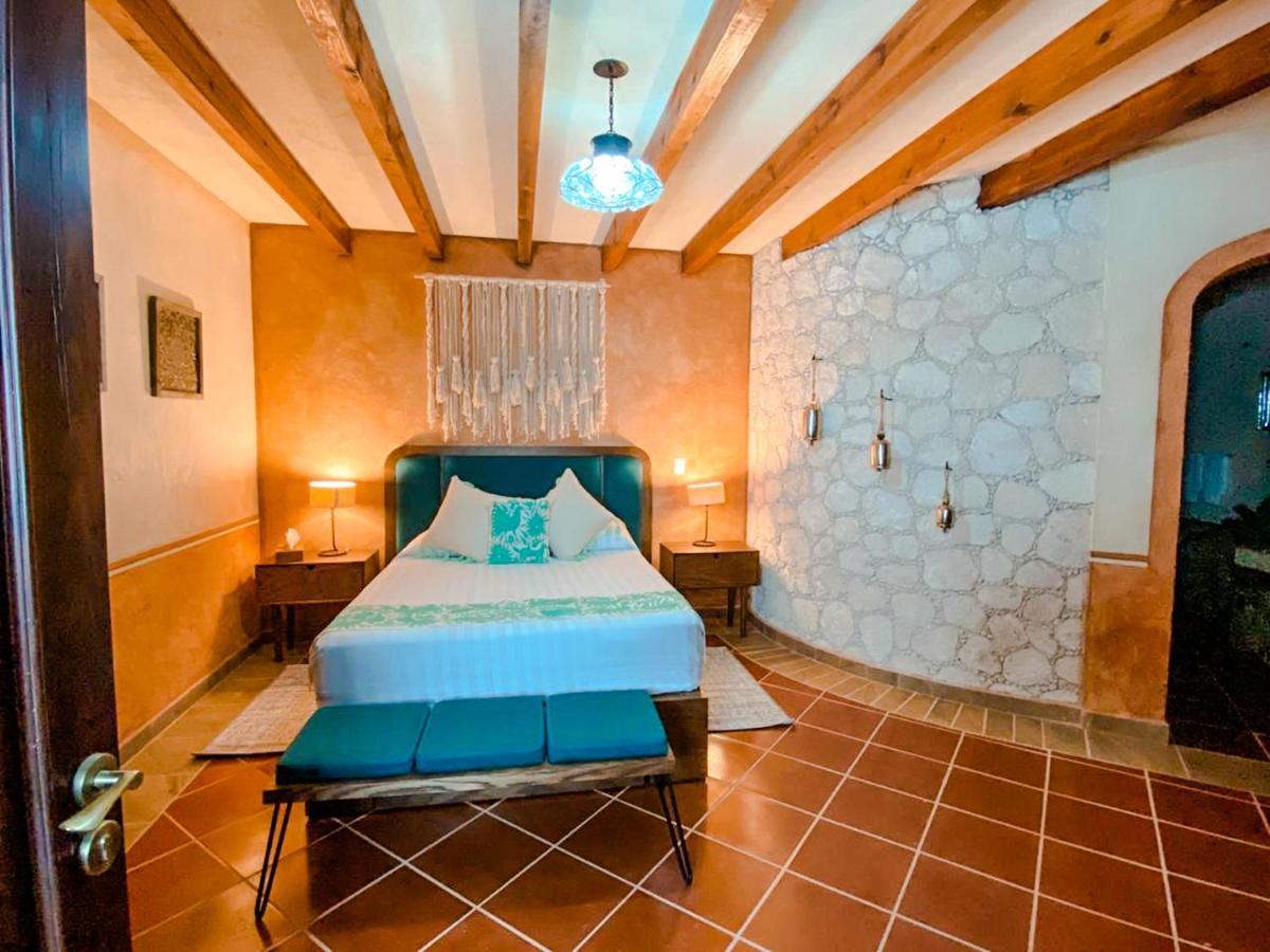 Hotel Boutique Santo Cuervo Берналь Экстерьер фото