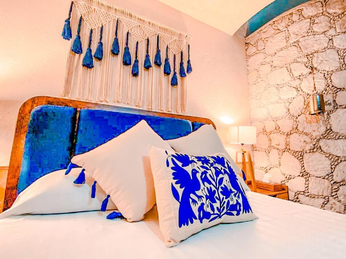 Hotel Boutique Santo Cuervo Берналь Экстерьер фото