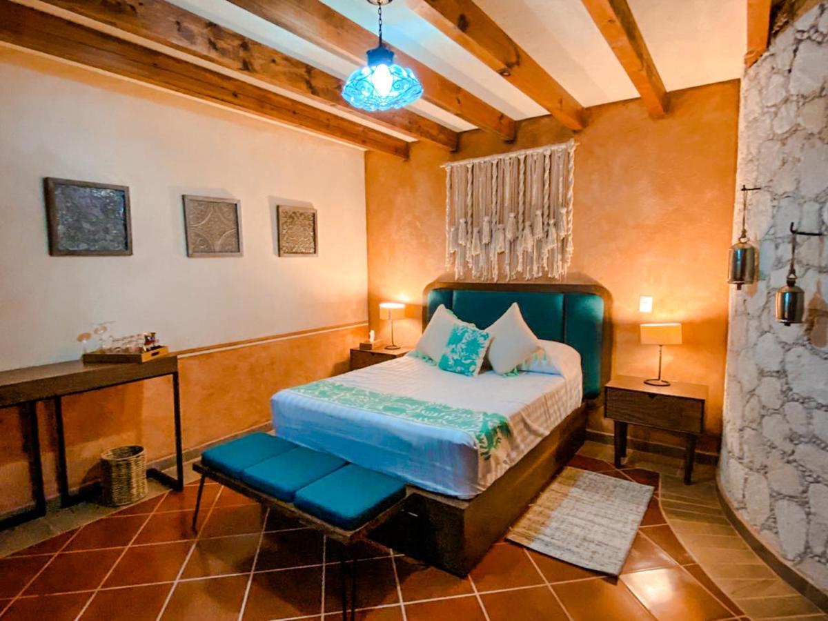 Hotel Boutique Santo Cuervo Берналь Экстерьер фото