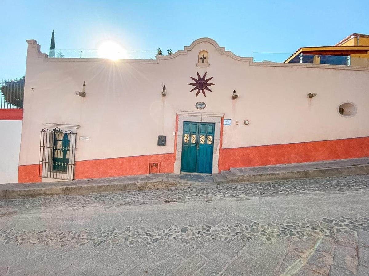 Hotel Boutique Santo Cuervo Берналь Экстерьер фото