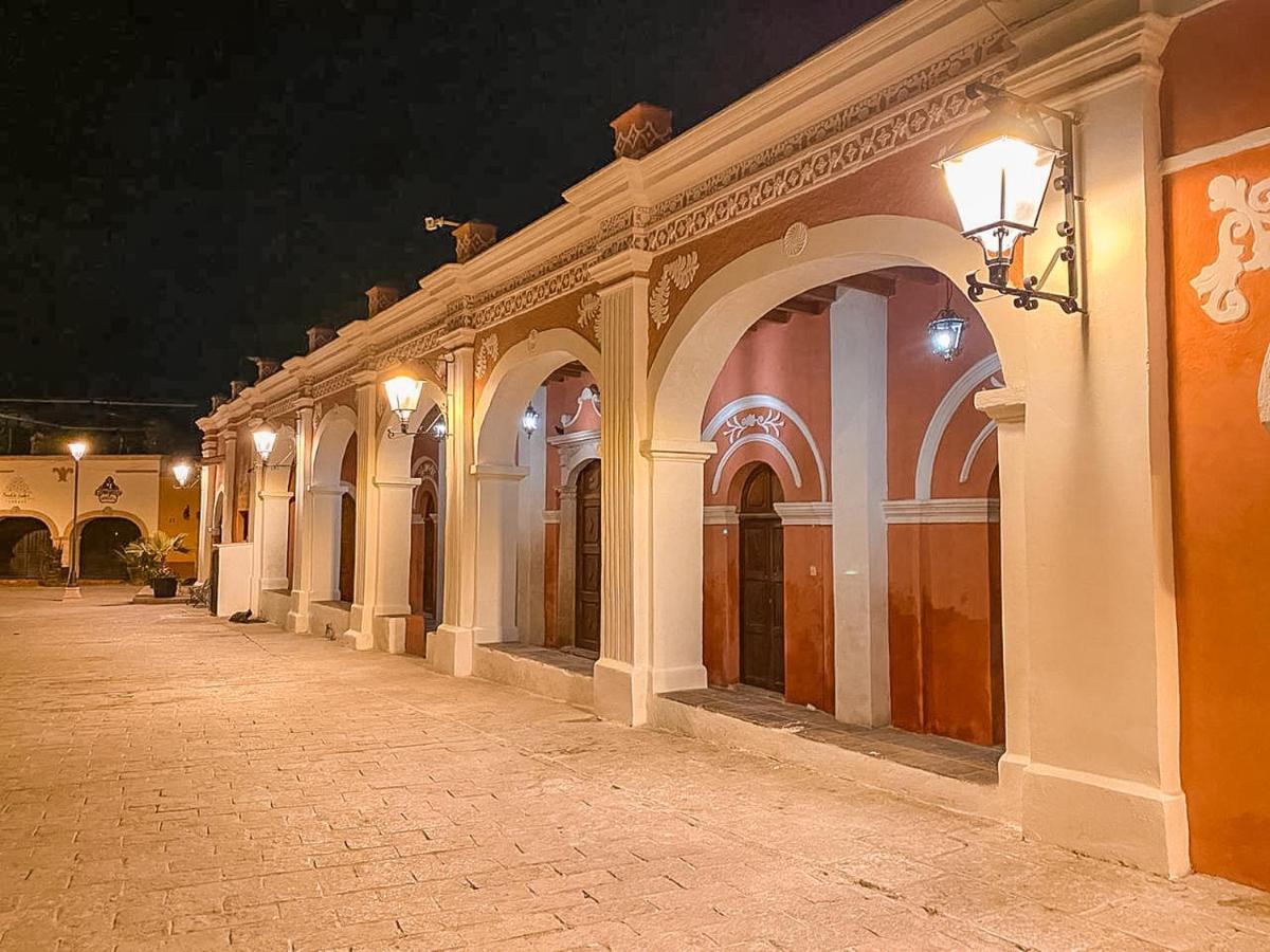 Hotel Boutique Santo Cuervo Берналь Экстерьер фото
