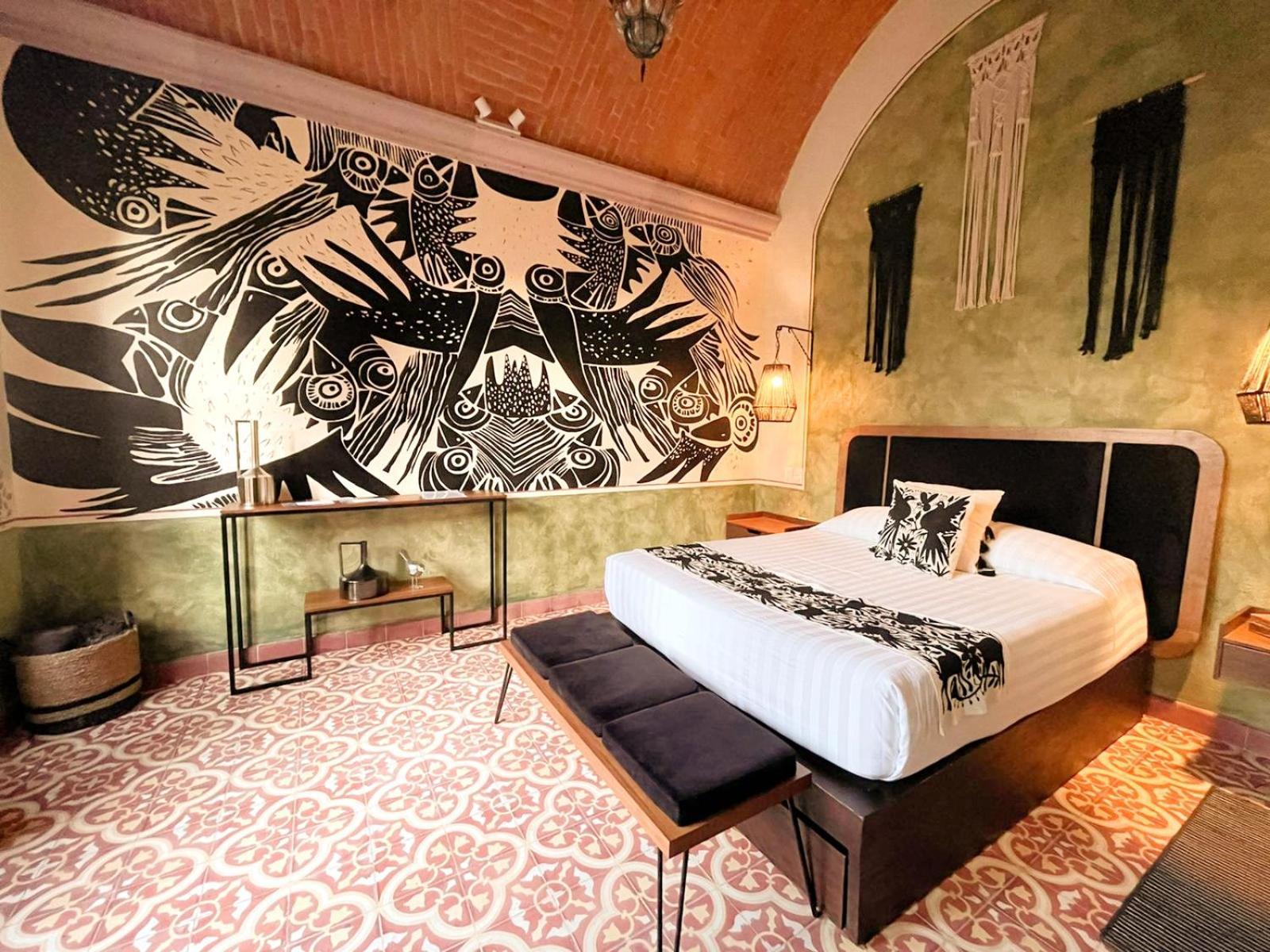Hotel Boutique Santo Cuervo Берналь Экстерьер фото